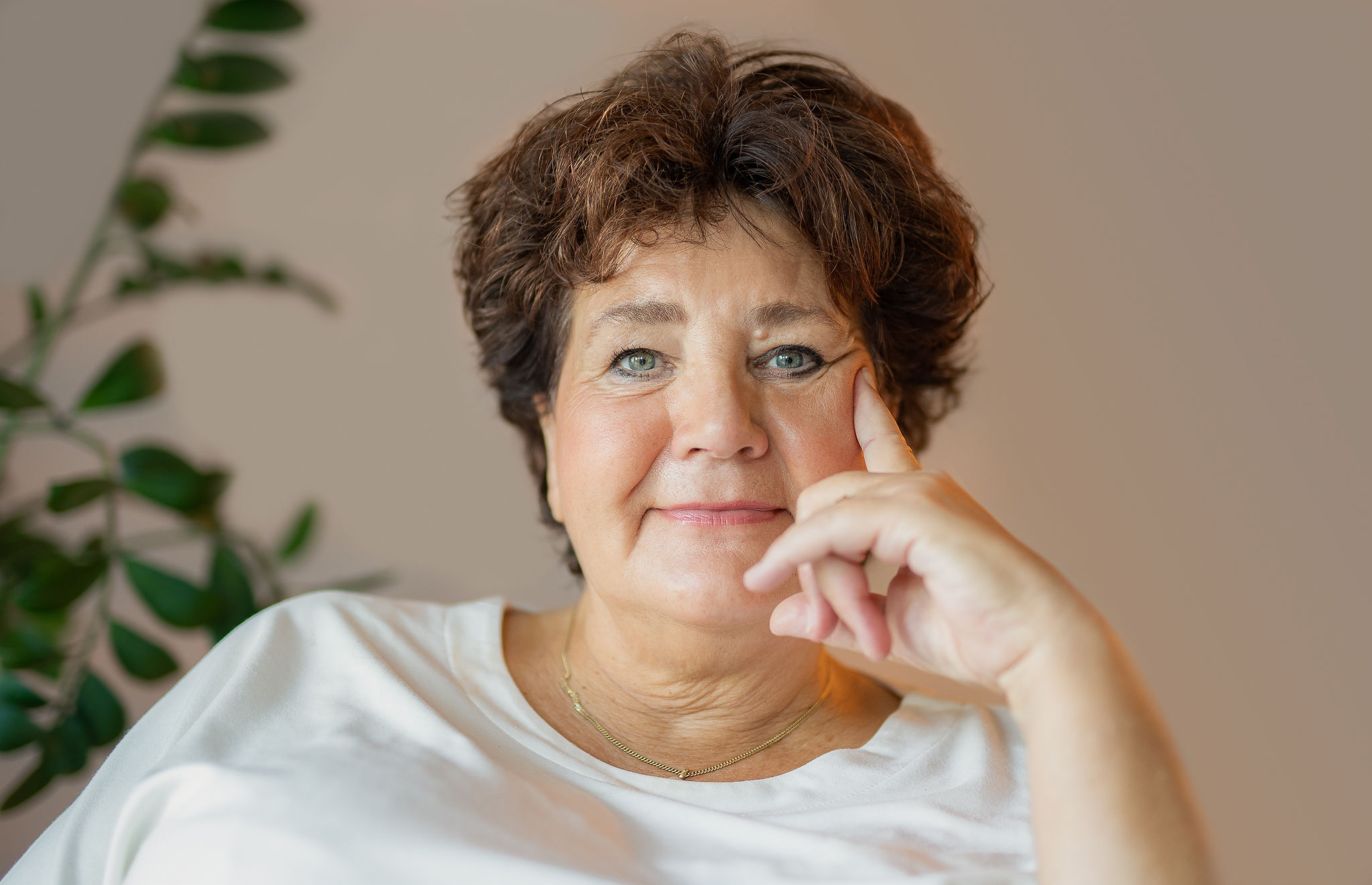 Portret van Edith van der Spek